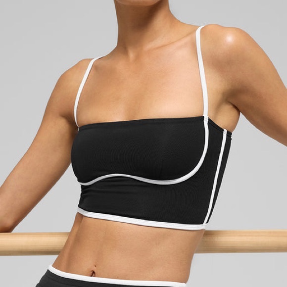 Alo Airbrush Streamlined Bra Tank - Picture 1 of 4